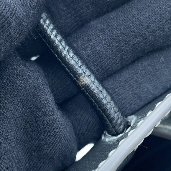 BALENCIAGA shopping phone holder bag Size Mini Leather Silver/Black 593826 - Picture 11 of 16